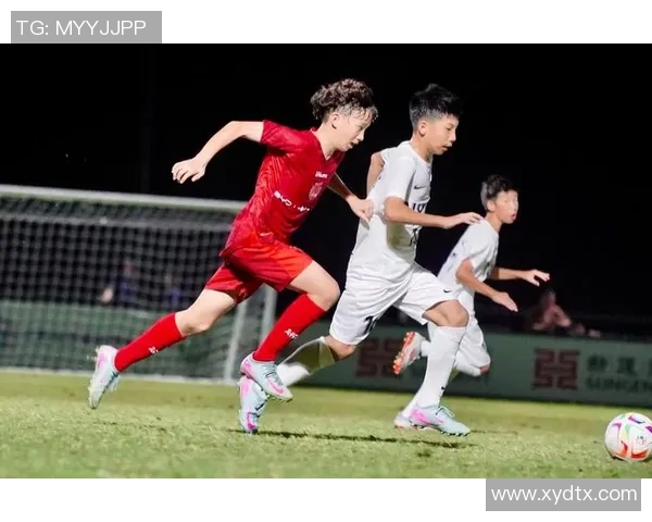 推图社足球明星助力青少年足球发展共创美好未来