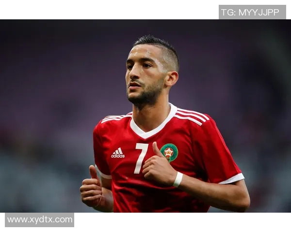 摩洛哥足球明星现役球员全景介绍与成就分析